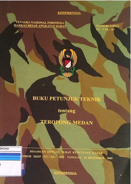Buku Petunjuk Teknik Teropong Medan